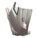 Lateral Traseira Lado Esquerdo Corsa Maxx Hatch 03/10 Prata