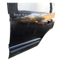 Porta Traseira Esquerda Chevrolet Blazer 95/11 Traseira Esquerdo Preto