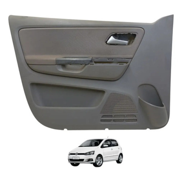 Forro Porta Dianteira Esquerda Fox 2016  A 2021 Original