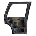 Porta Traseira Esquerda Chevrolet Blazer 95/11 Traseira Esquerdo Preto