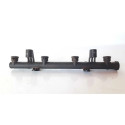 Flauta Bicos Injetores Gol Parati 1.0 8v Flex 030133329
