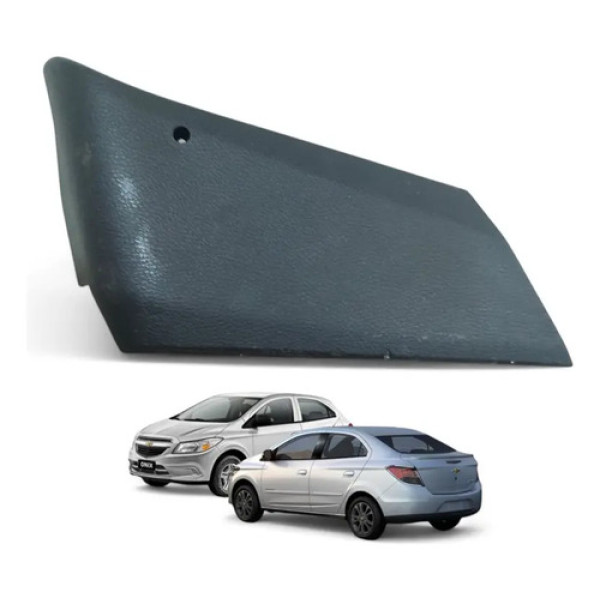 Acabamento Banco Direito Onix Prisma 2013 A 2019 Original Preto