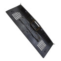 Moldura Soleira Tampa Traseira Vectra Sedan 2007 A 2011 Preto