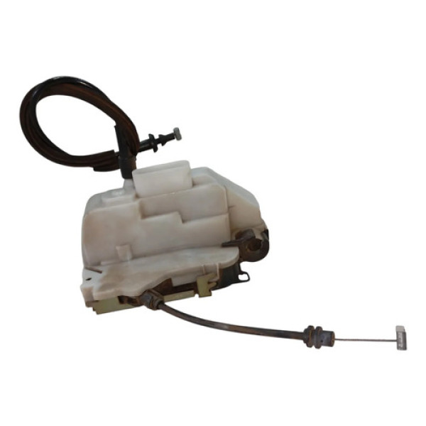 Fechadura Elétrica Dianteira Citroën C3 Esq 2003 2004 A 2011