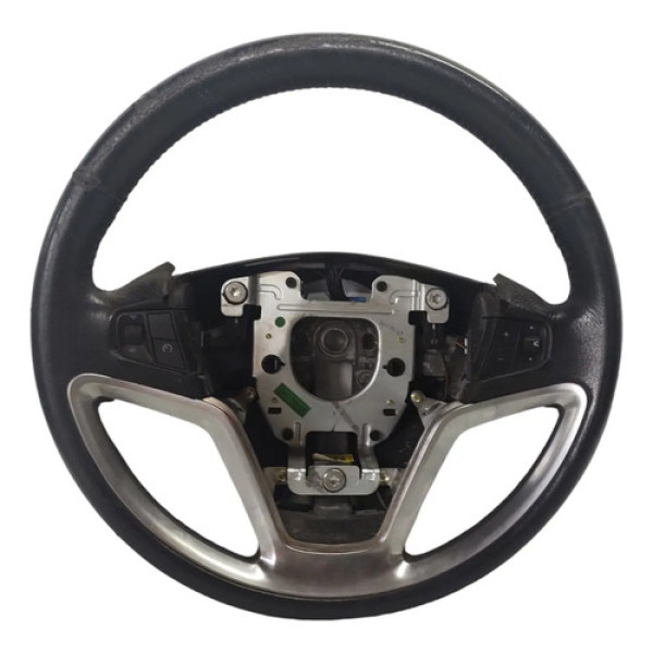 Volante Couro Multifuncional Captiva 3.6 V6 8/13  Preto