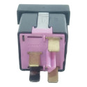Botão Interruptor Alarme Sensor Gm Vectra 1997 Ate 2000 Preto