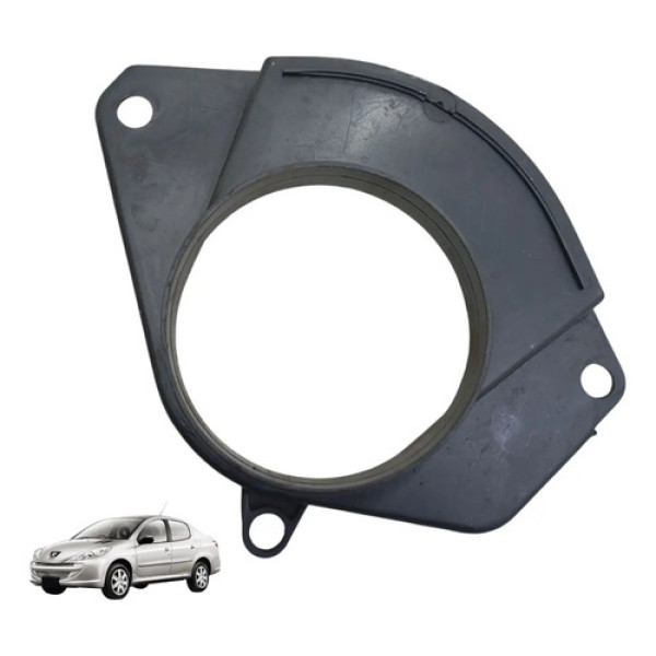 Capa Correia Dentada Inferior Peugeot 207 1.6 16v 9645126080 Preto
