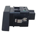 Botão Interruptor Pisca Alerta Agile Montana 2010 A 2019 Preto