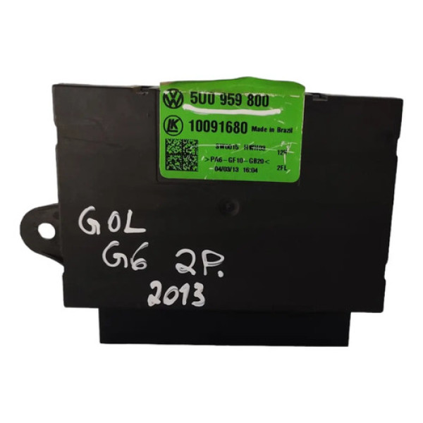 Modulo Conforto Alarme Vidros Gol G6 2 Portas 5u0959800 