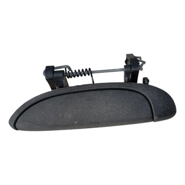 Maçaneta Dianteira Esquerda Clio Megane Scenic Original Preto Dianteira