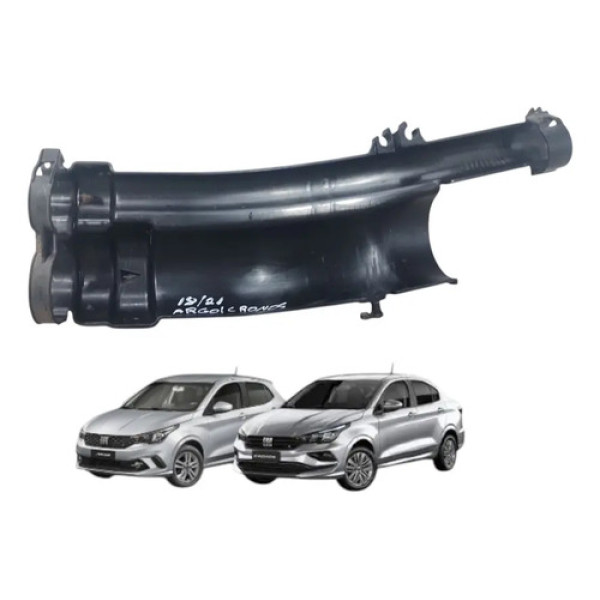 Protetor Gargalo Combustível Fiat Argo Cronos Ls395737 Preto 2019