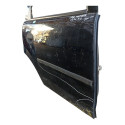 Porta Traseira Direita Chevrolet Corsa Montana 2003 A 2010 Traseira Direito Preto