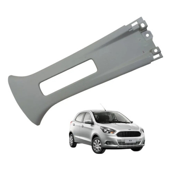 Moldura Coluna Lado Direito Ford Ka 2015 A 2018 Original