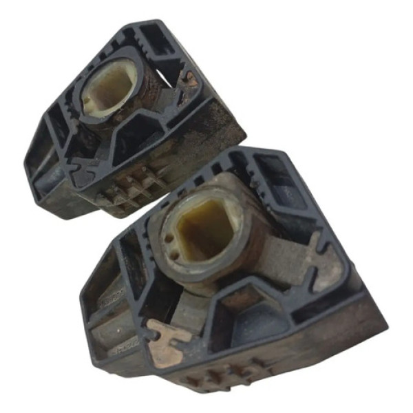 Par Suporte Coxim Inferior Radiador Gol 1.6 G6 G7 C/ar 13/18