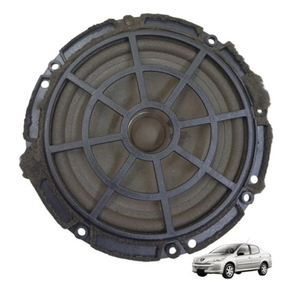 Alto Falante Porta Dianteira Direita Peugeot 207 2008/2013 Verde E Preto