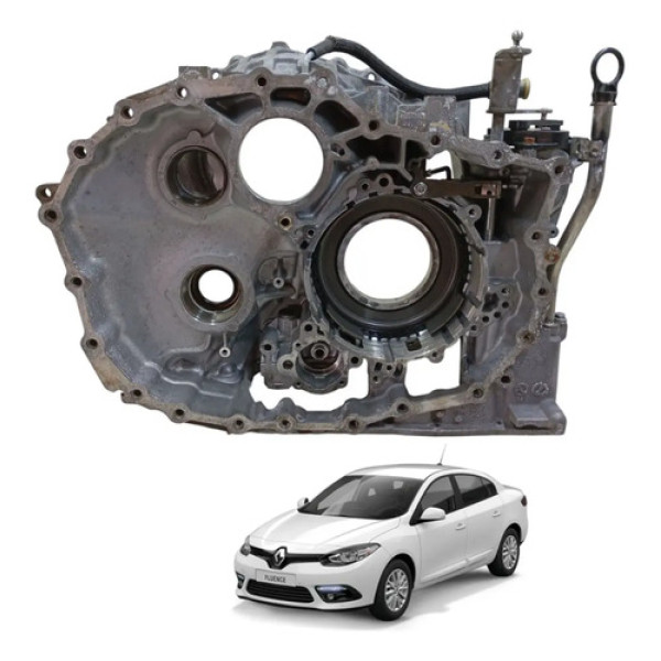 Carcaça Meio Câmbio Fluence Automático 2011 A 2019 Original