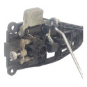 Maçaneta Traseira Esquerda Gm Agile 2009 A 16 94737663 Preto Traseira