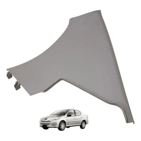 Acabamento Coluna Traseira Direita Peugeot 207 Sedan 2013