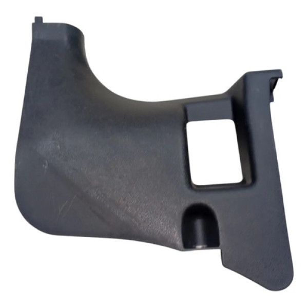 Moldura Soleira Porta Tras C/riscos Pajero Tr4 Esq 03/08 Preto