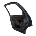 Porta Traseira Direita Gm Corsa Montana 2003 A 2010 Traseira Direito Prata