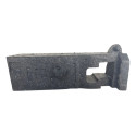 Absorvidor Impacto Para-choque Traseiro Siena 2004 A 2008
