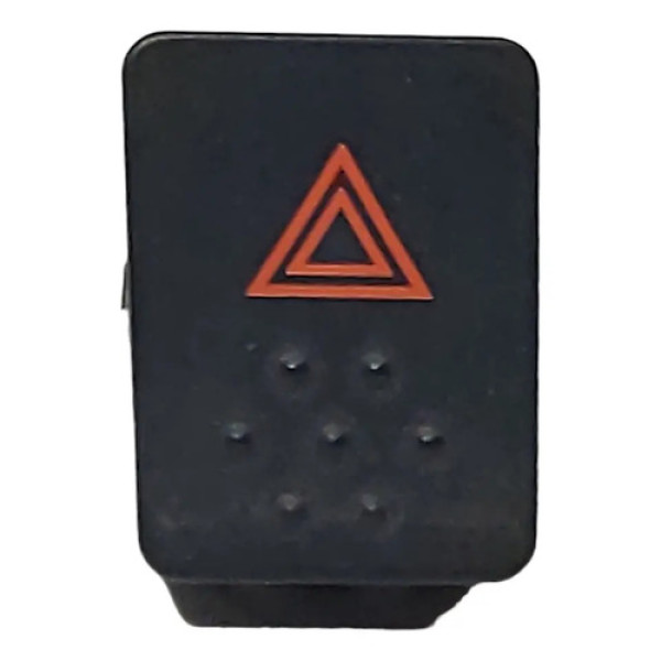 Botão Alerta Tiida 1.8 Manual 2011 06019 24286 Preto