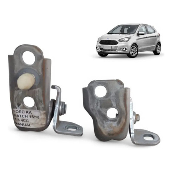 Dobradiça Porta Dianteira Direita Ford Ka 2015 A 2019