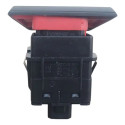 Botão Interruptor Alerta Ônix Prisma 2013/16 94704614 Origin Preto