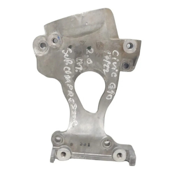 Suporte Compressor Ar Condicionado Civic 2.0 Cvt G10 17/22
