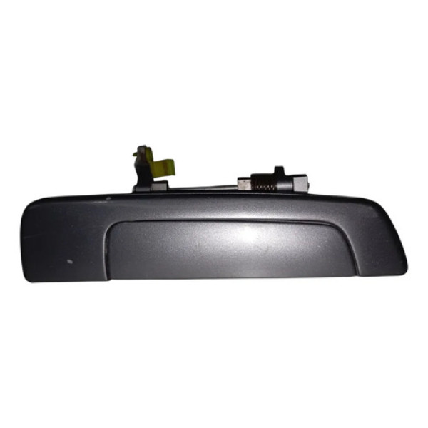 Maçaneta Tras Pajero Tr4 Direita 2003 2004 2005 2006 A 2008 Prata Traseira
