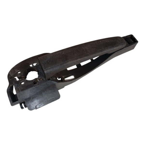 Maçaneta Traseira Citroën C3 Direita 2003 2004 2005 A 2011 Preto Traseira