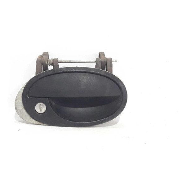 Maçaneta C/base Ext Dianteira Direita Corsa Maxx 03/10 25945 Preto Dianteira
