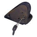 Retrovisor Esquerdo Manual 2 Portas Celta 2002 2003 A 2006