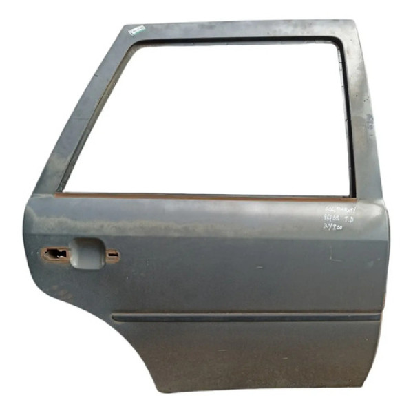 Porta Traseira Direita Volkswagen Gol Parati 1996 A 2005  Traseira Direito Cinza