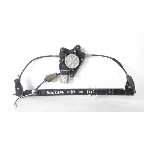 Maquina Motor Vidro Elétrico Dianteiro Direito Palio 4/12
