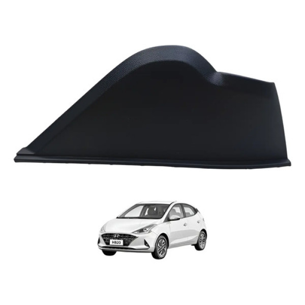 Moldura Painel Hb20 Direito 2020 2021 2022 Preto