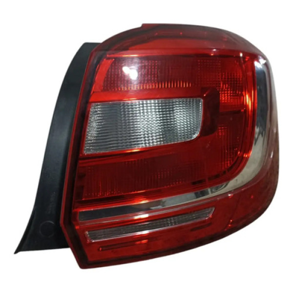 Lanterna Traseira Direita Sandero 2015 16 17 18 2019 Origina Direito/passageiro Vermelho