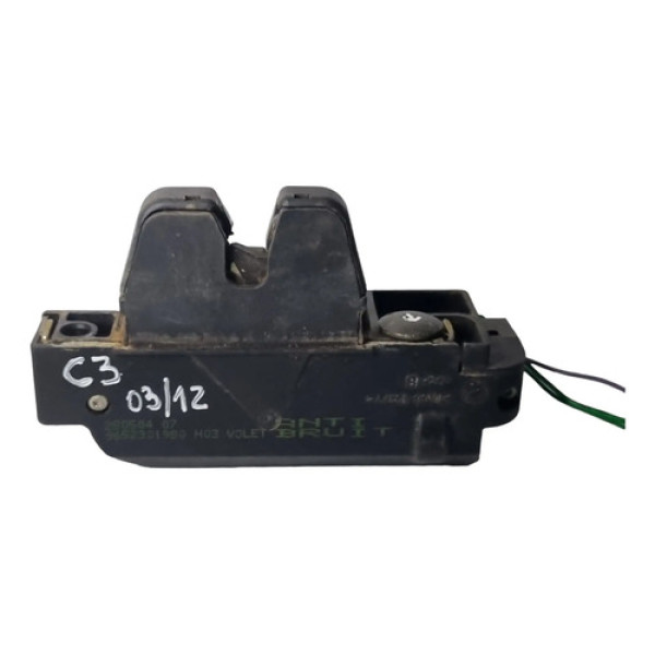 Fechadura Elétrica Tampa Traseira Citroën C3 2003 Á 2012 