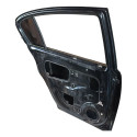 Porta Traseira Vectra Sedan Esq 2007 2008 2009 2010 2011 Preto