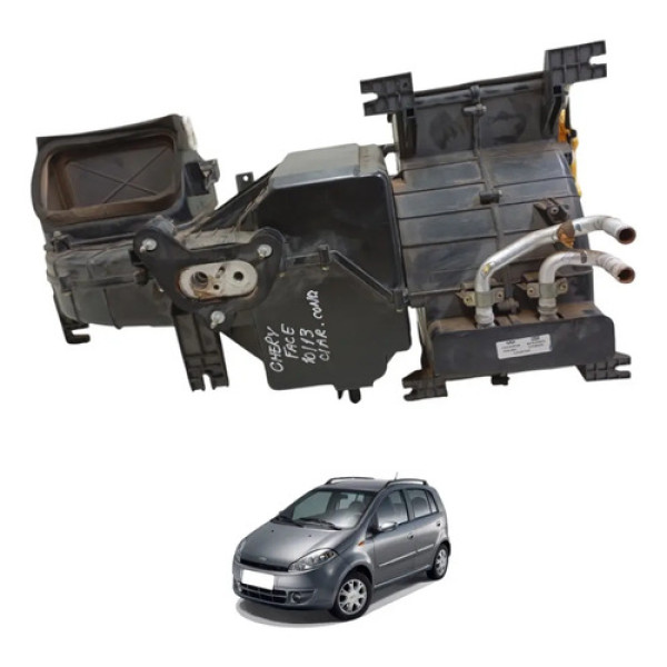 Caixa Ar Evaporadora Chery Face C/ar 2010 2011 2012 2013 