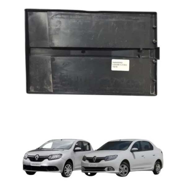 Suporte Bateria  Inferior Renault Logan Sandero 2011 A 2019 Direito