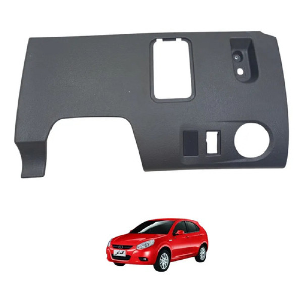 Moldura Inferior Painel Jac J3 2010 A 2013 Original