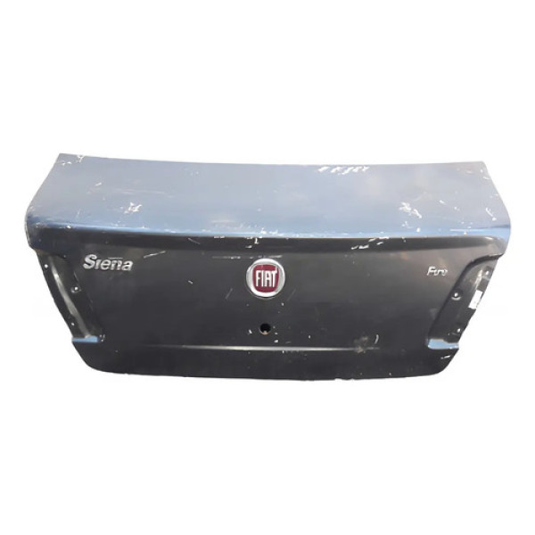 Tampa Traseira Fiat Siena Fire Zoiao Original 04/08 Chumbo