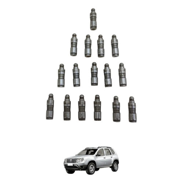 Kit Tuchos Cabeçote Duster 2.0 16v F4r 2012 13 14 15 A 2019