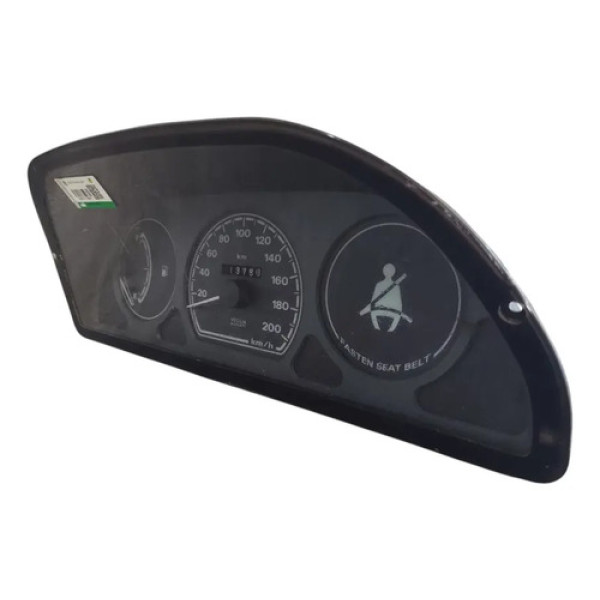 Painel Velocímetro Fiat Palio Uno 1996 A 2002 6062240010 Preto
