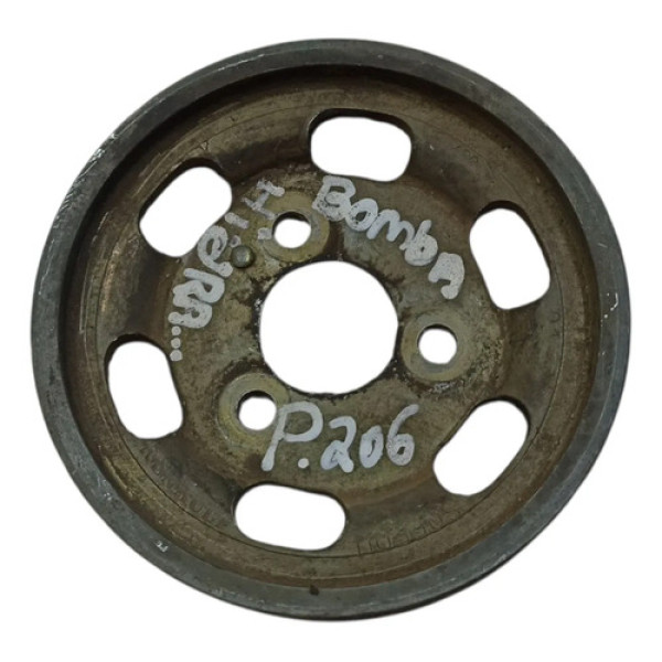 Polia Bomba Direção Hidráulica Peugeot 206 207 1999 A 2009