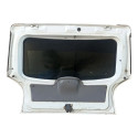 Tampa Traseira Porta Malas Completa Celta Branco 2002 A 2006