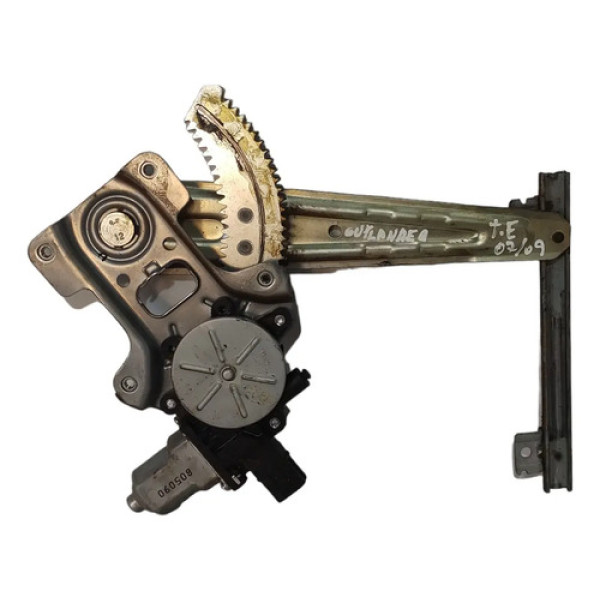Maquina Motor Vidro Elétrico Traseiro Direito Outlander 7/09