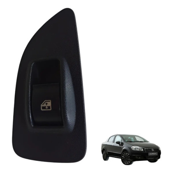 Botão Vidro Traseiro Esquerdo Linea 2008 A 2015 7354423360