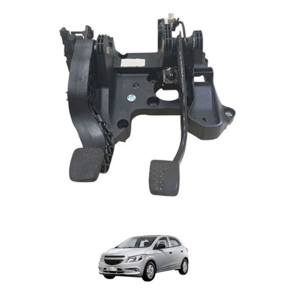 Suporte Pedais Embreagem Freio Acelerador Onix 2012 A 2019